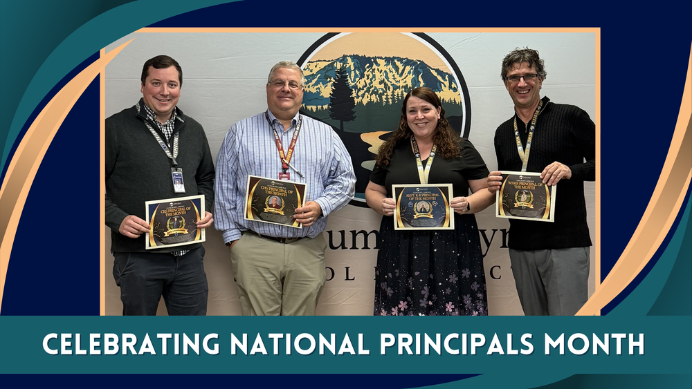 Celebrating National Principals Month