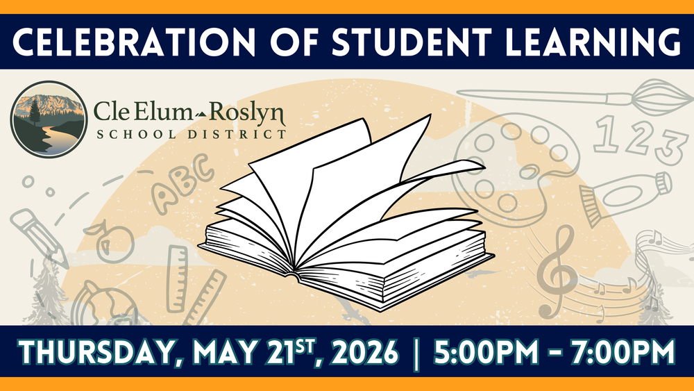 Celebration of Student Learning - May 21st