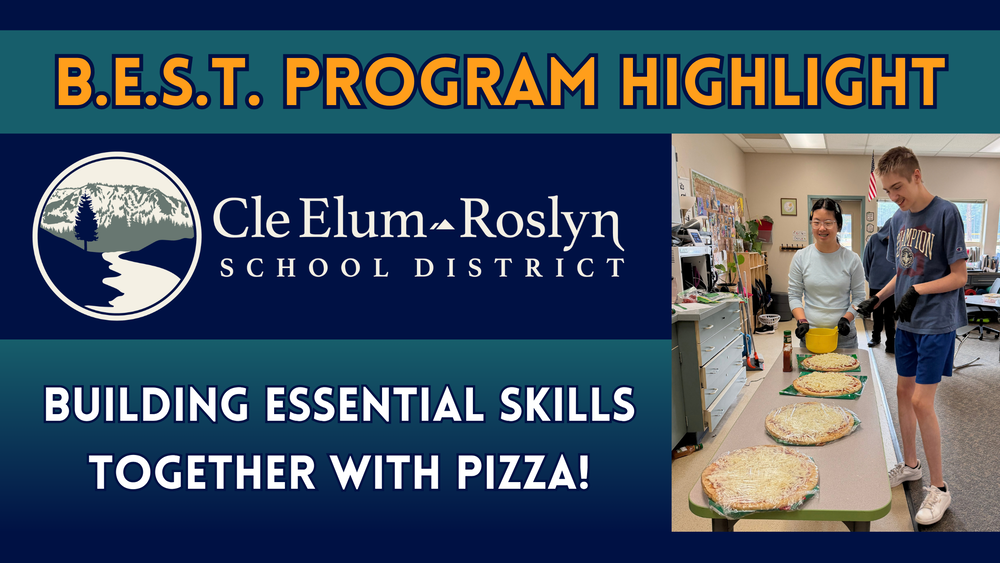BEST Program Highlight - building essential skills together with pizza!