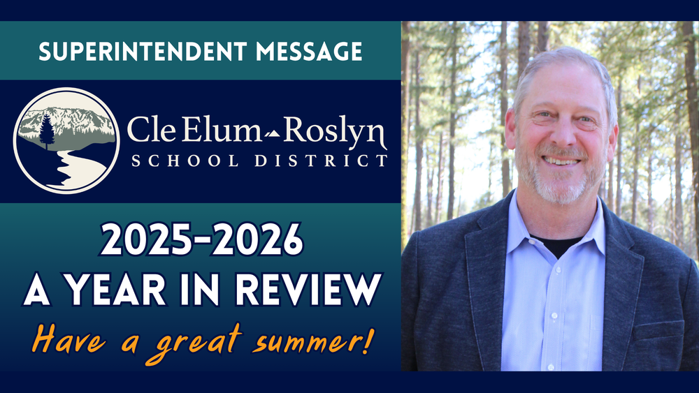 End of Year Message