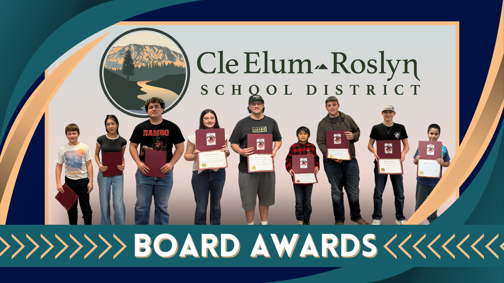 January and February Board Award Nominees