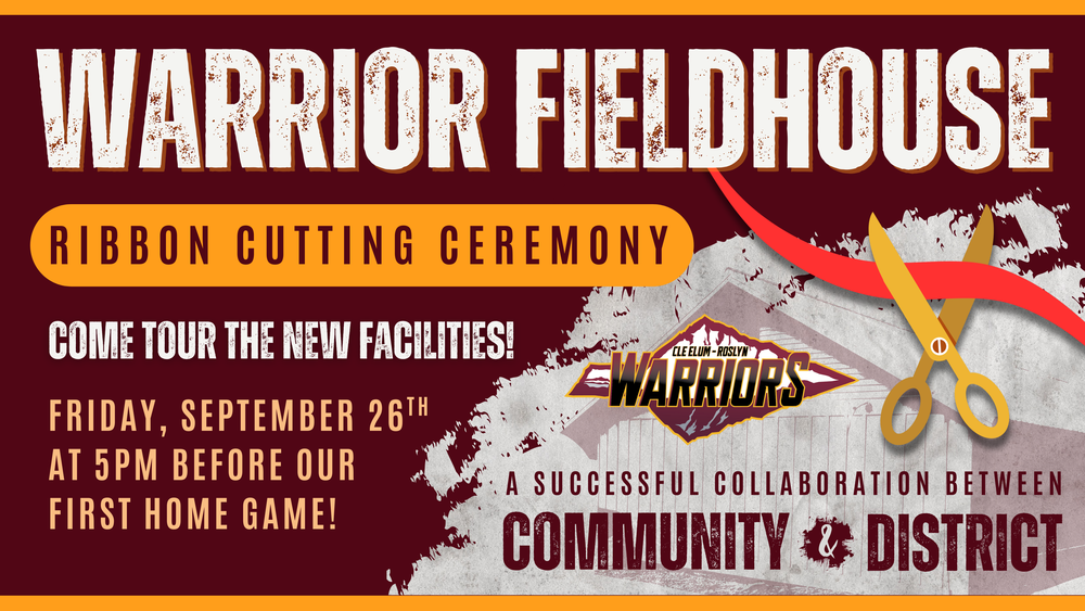Warrior Fieldhouse Ribbon Cutting Ceremony