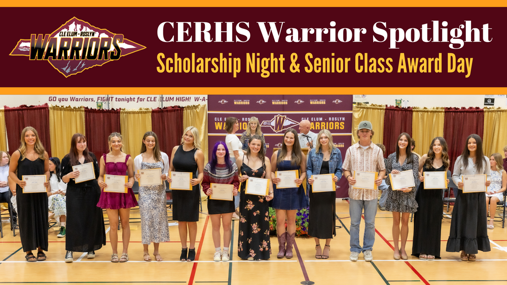 Senior Class Award Day and Scholarship Night