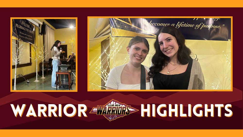 CERHS Students Earn Spots in Prestigious Youth Leadership Pilgrimage