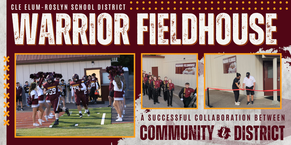 Warrior Fieldhouse Ribbon Cutting Ceremony