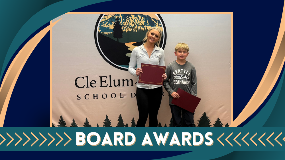 Congratulations to our April School Board Award Nominees!