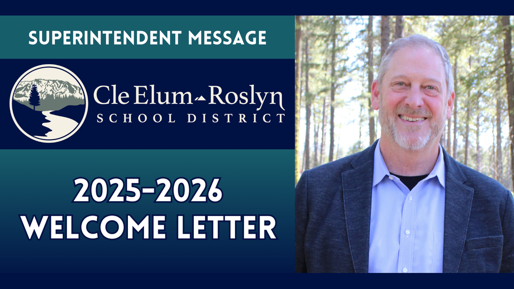 Superintendent Welcome Back Letter