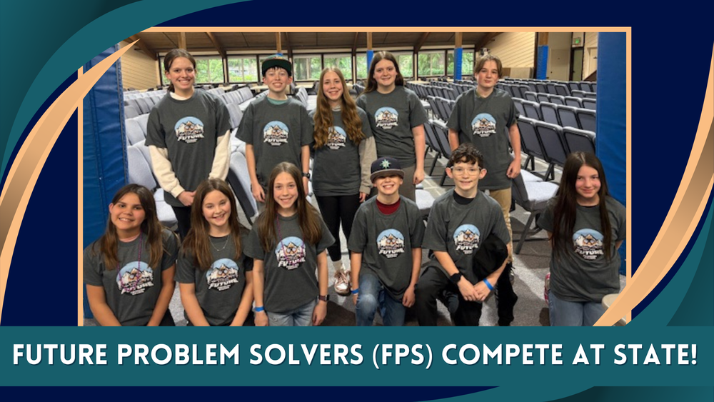 Future Problem Solvers (FPS) Compete at State