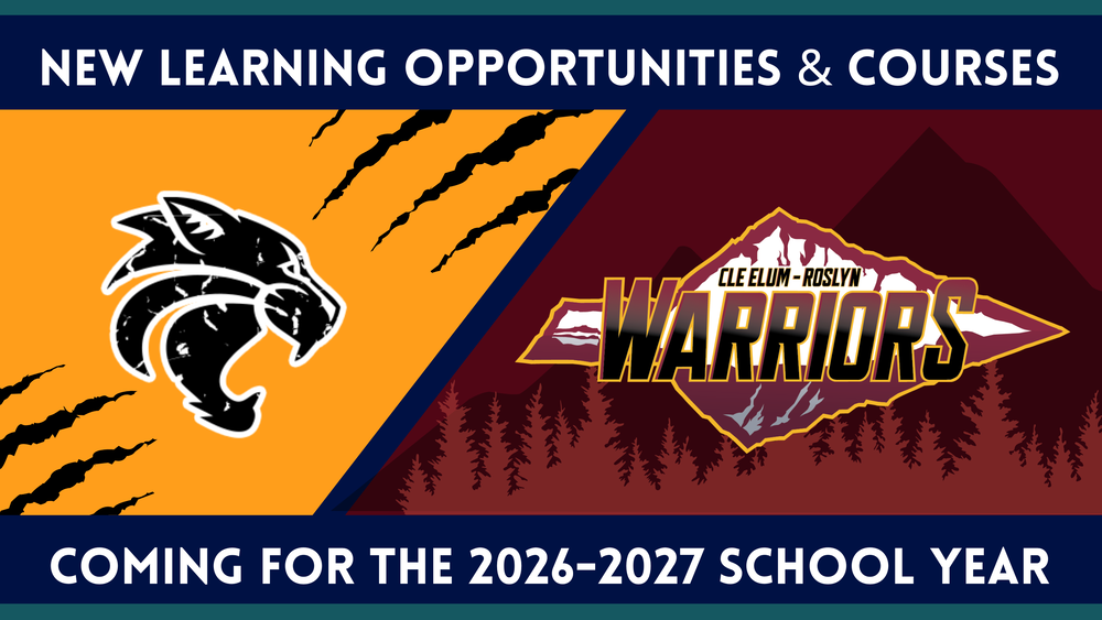 New Learning Opportunities Coming 2026-2027