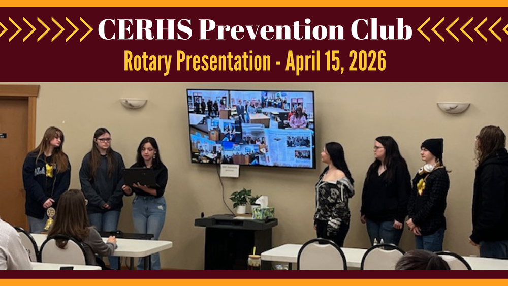 Prevention Club presentation