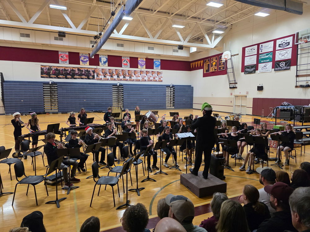 MS and HS Winter Concert