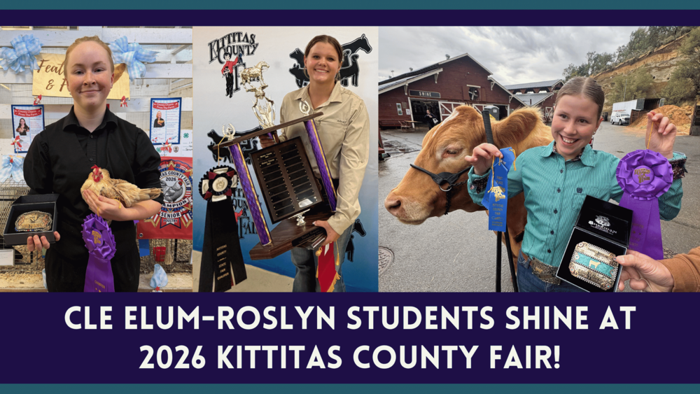 Cle Elum-Roslyn Students Shine at 2026 Kittitas County Fair