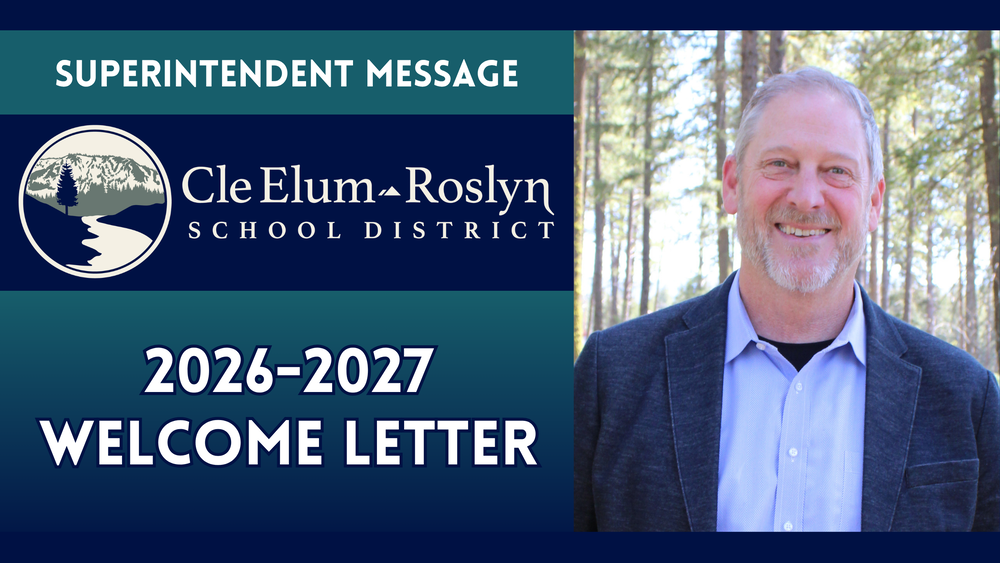 Superintendent Welcome Back Letter