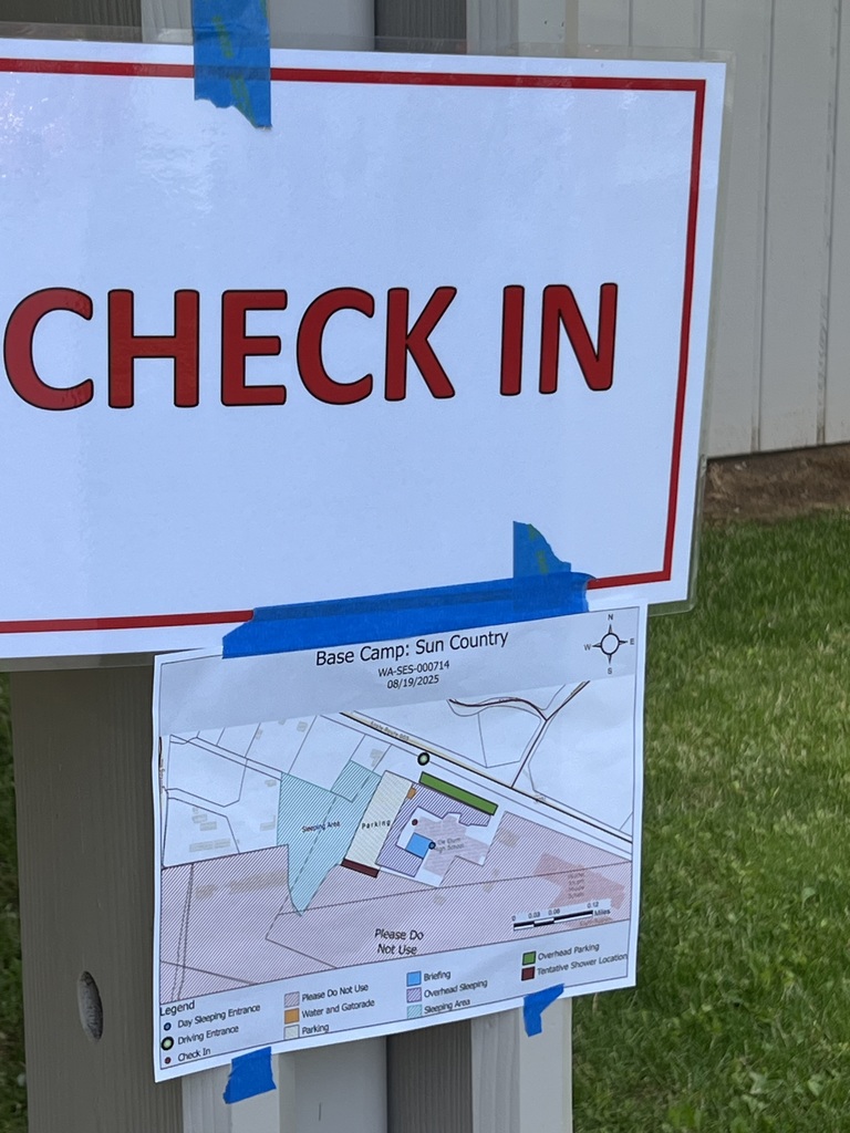Incident Command on campus