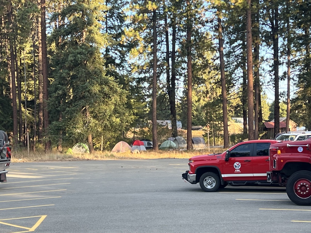 Incident Command on campus