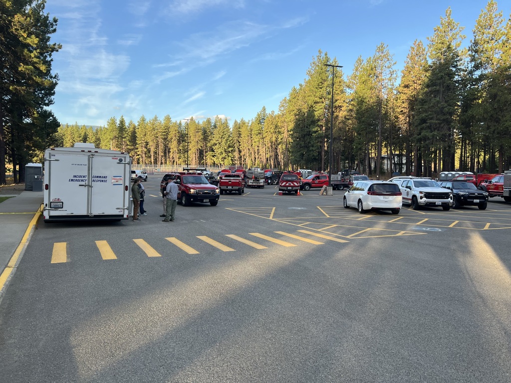 Incident Command on campus