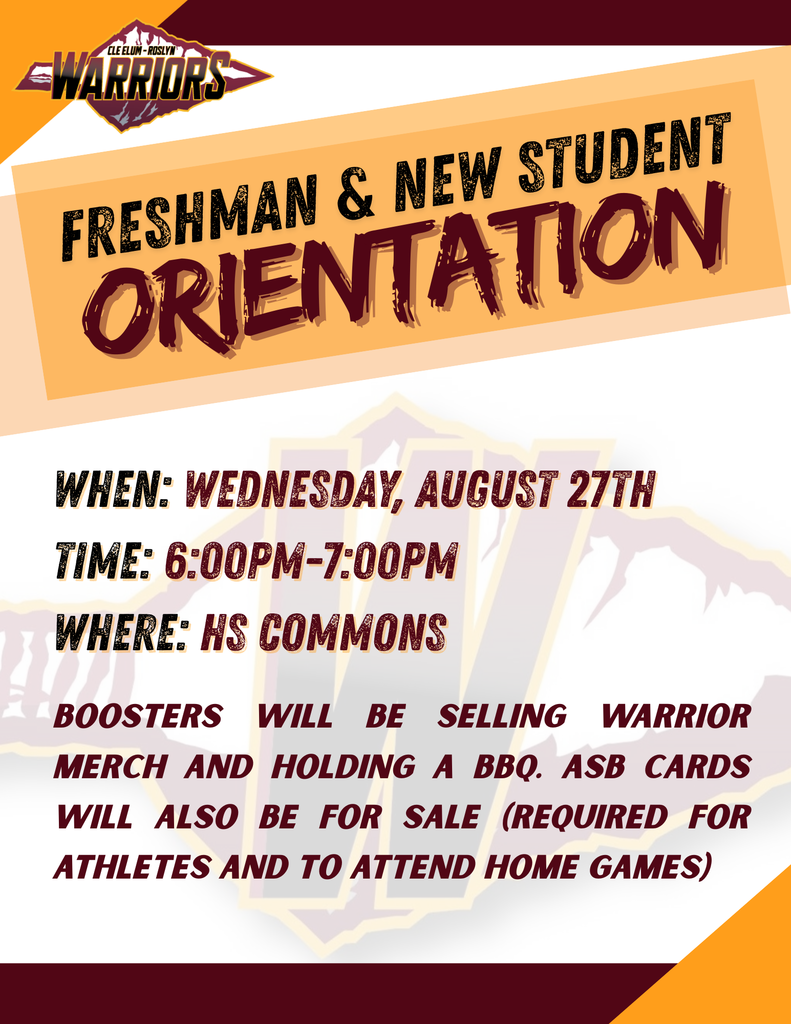 Freshman Orientation