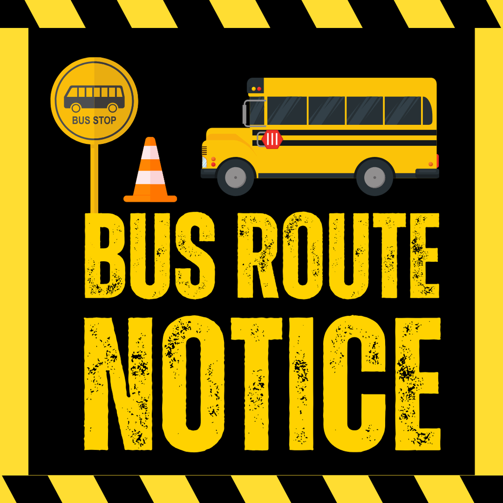 Bus Route Notice