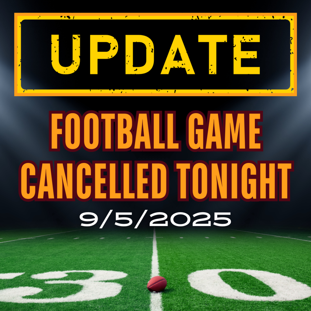 Game Cancelled
