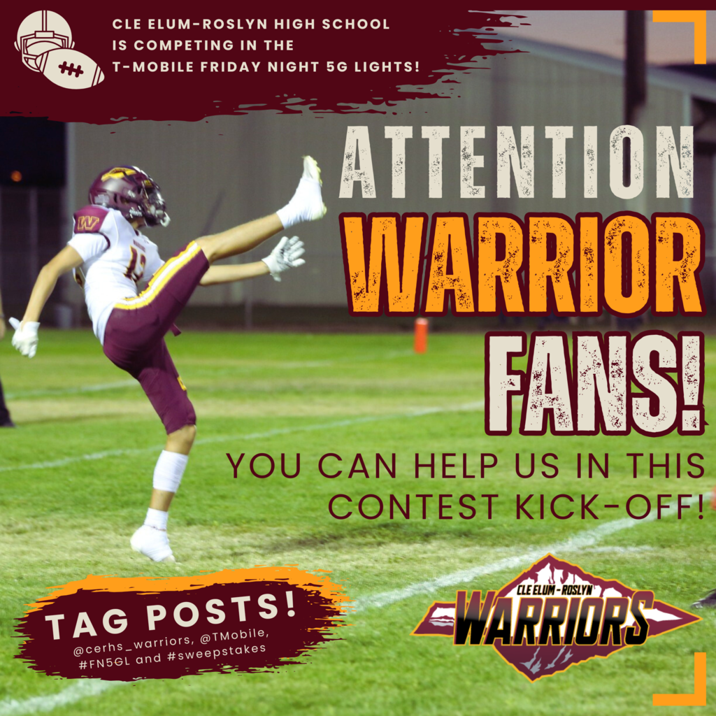 Calling all Warrior Fans!