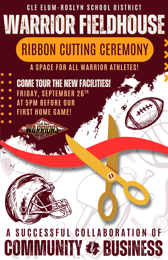 Warrior Fieldhouse Ribbon Cutting Ceremony