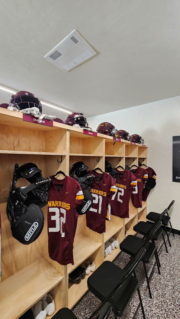 Field House interior