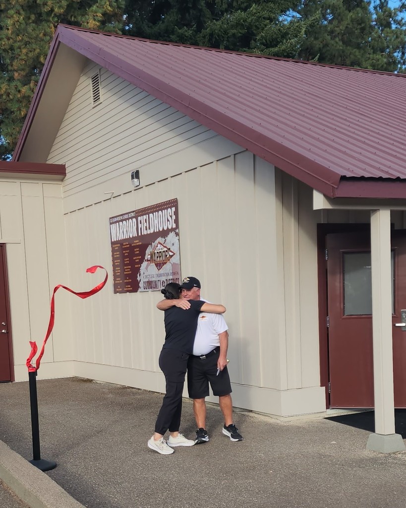 Field House ribbon cutting