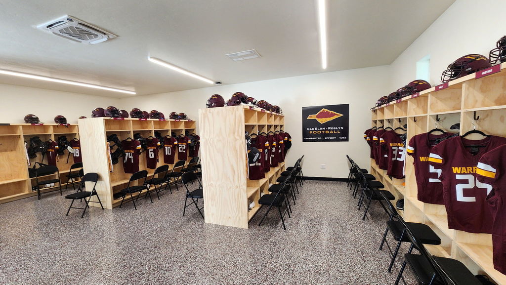 Field House interior
