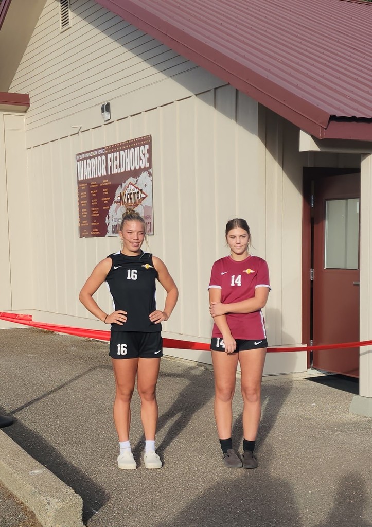 Field House ribbon cutting