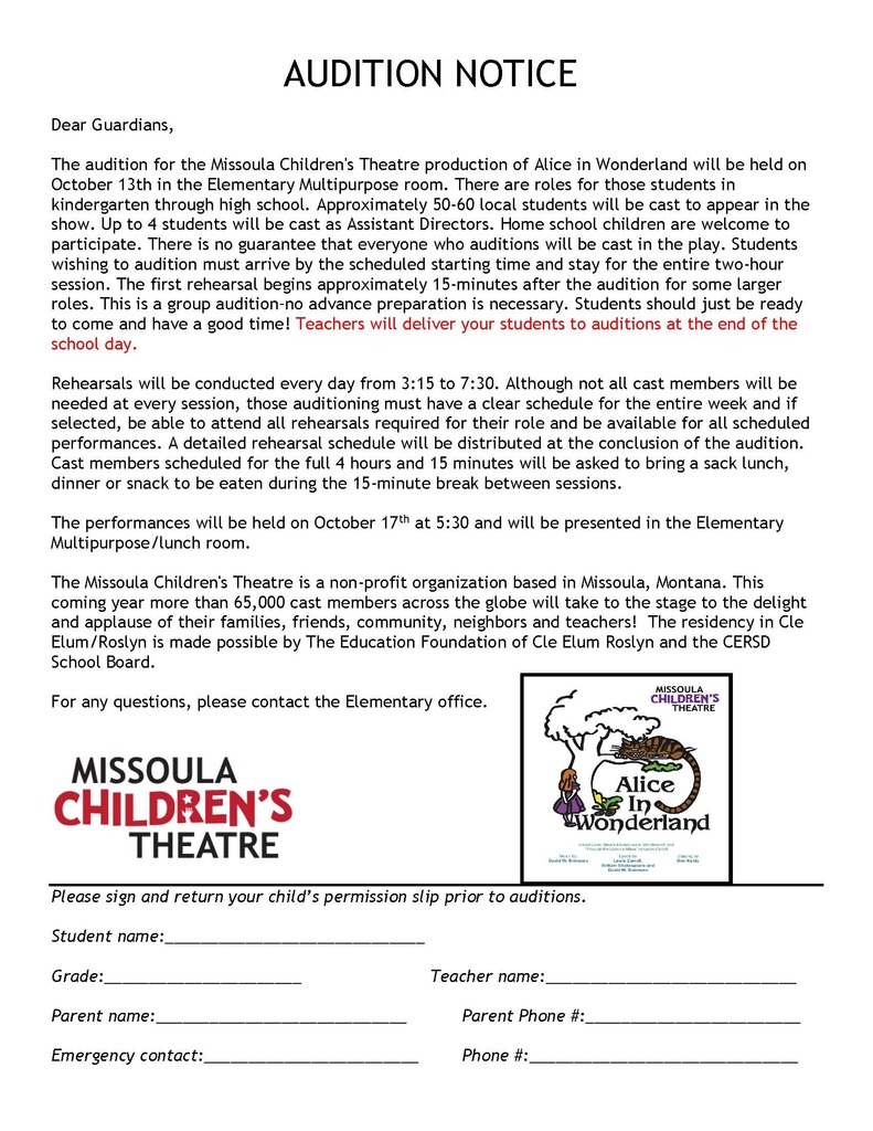 Permission Slip