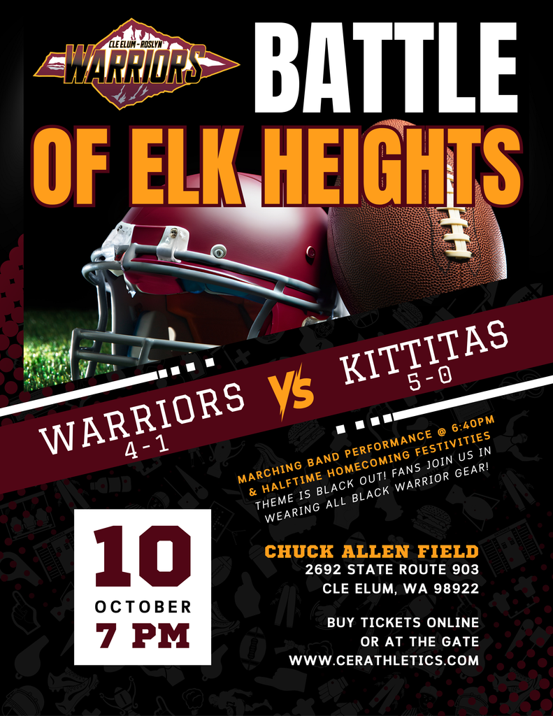 The Battle of Elk Heights – Homecoming 2025