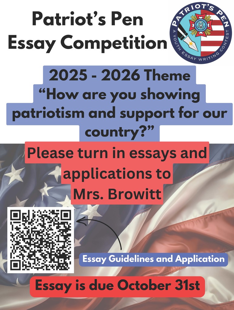 Essay contest flyer