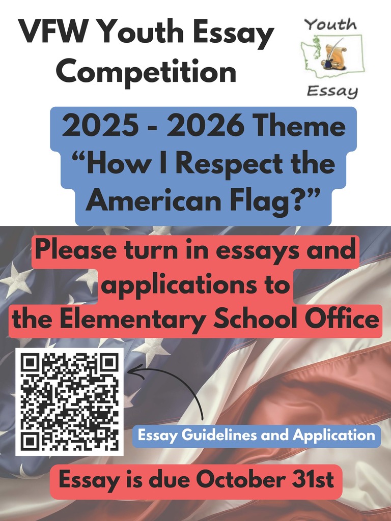 Essay contest flyer