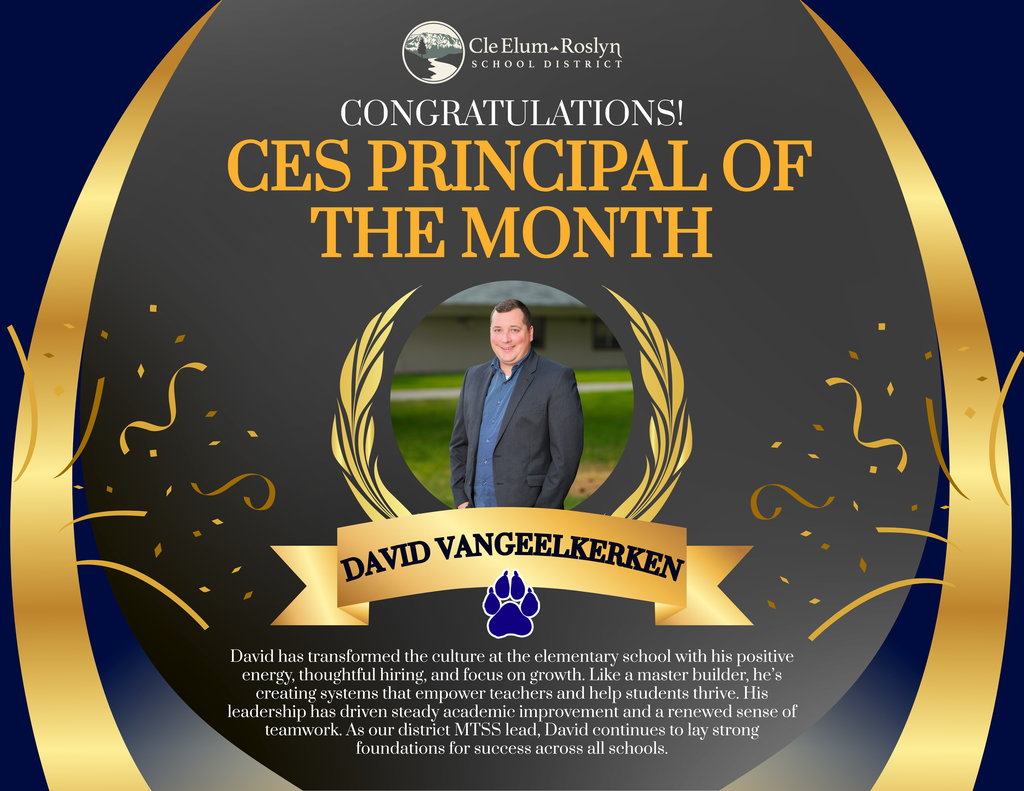 Principal David Vangeelkerken