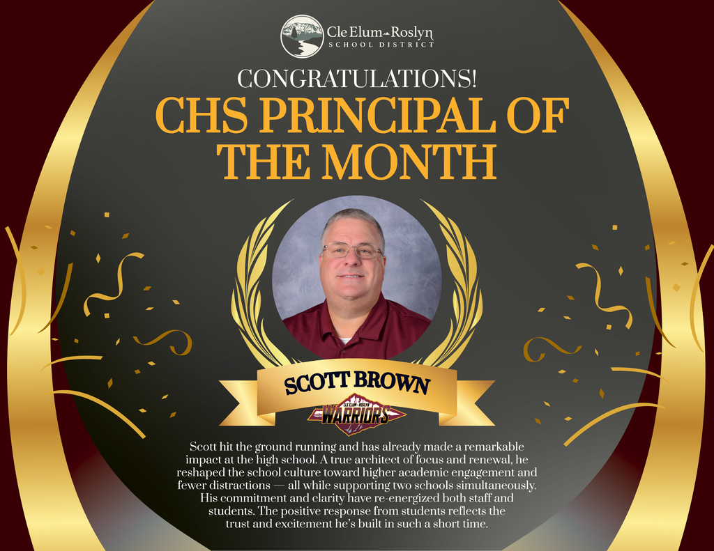 Principal Scott Brown