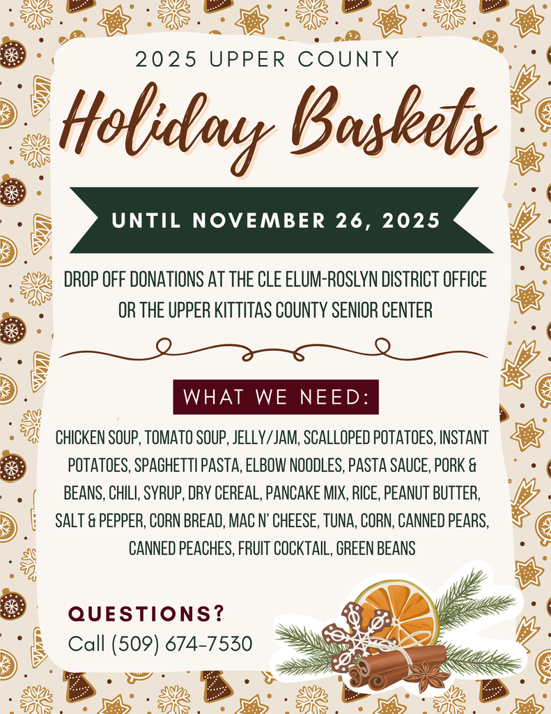 2025 Upper County Holiday Baskets