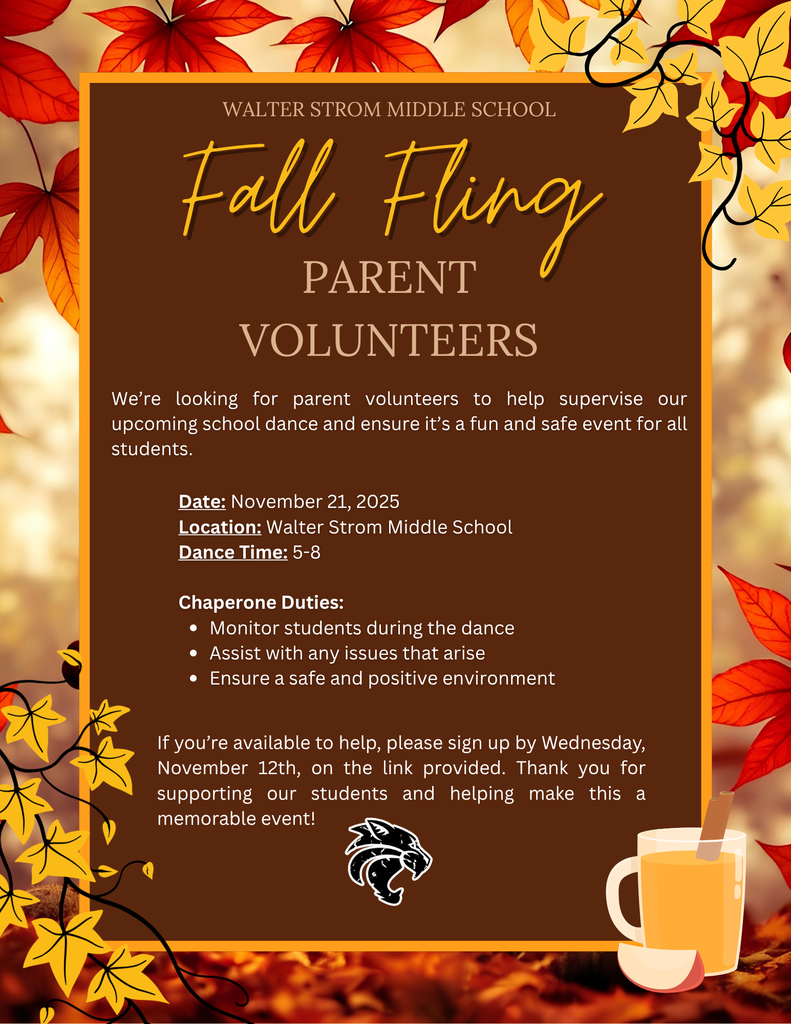 parent volunteer flyer