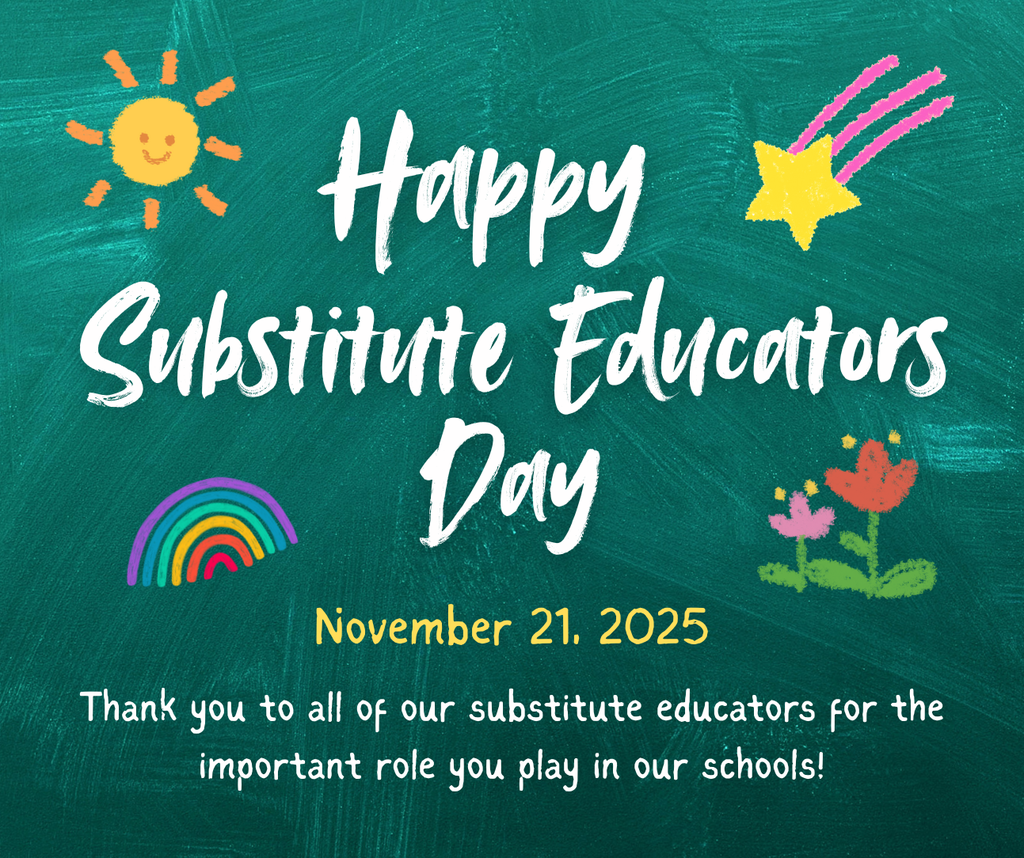 Happy Substitute Educators Day