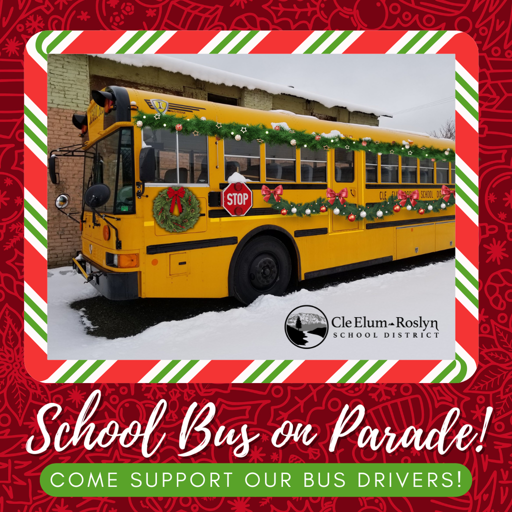 School Bus on Parade Dec. 6th