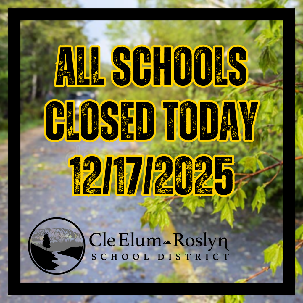 Schools Closed today, Dec. 17th