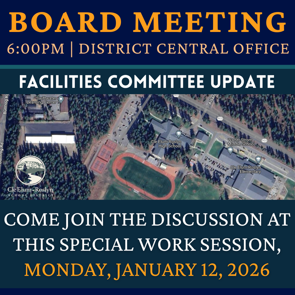 Board Meeting Tonight at 6:00pm in the District Central Office
