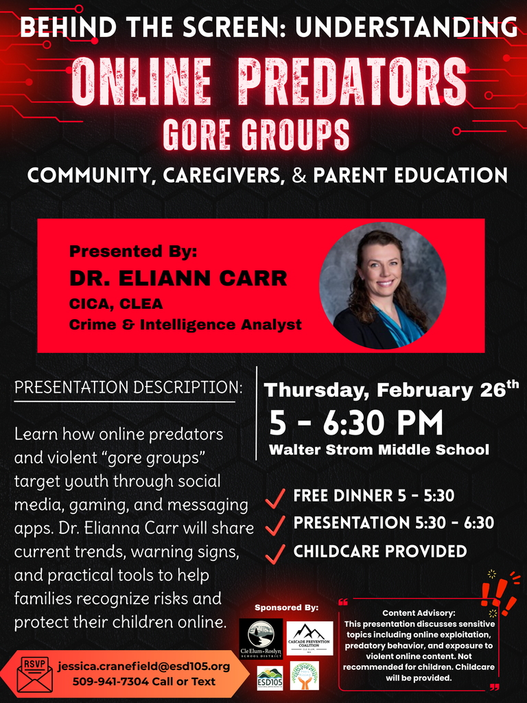 Community Education Opportunity