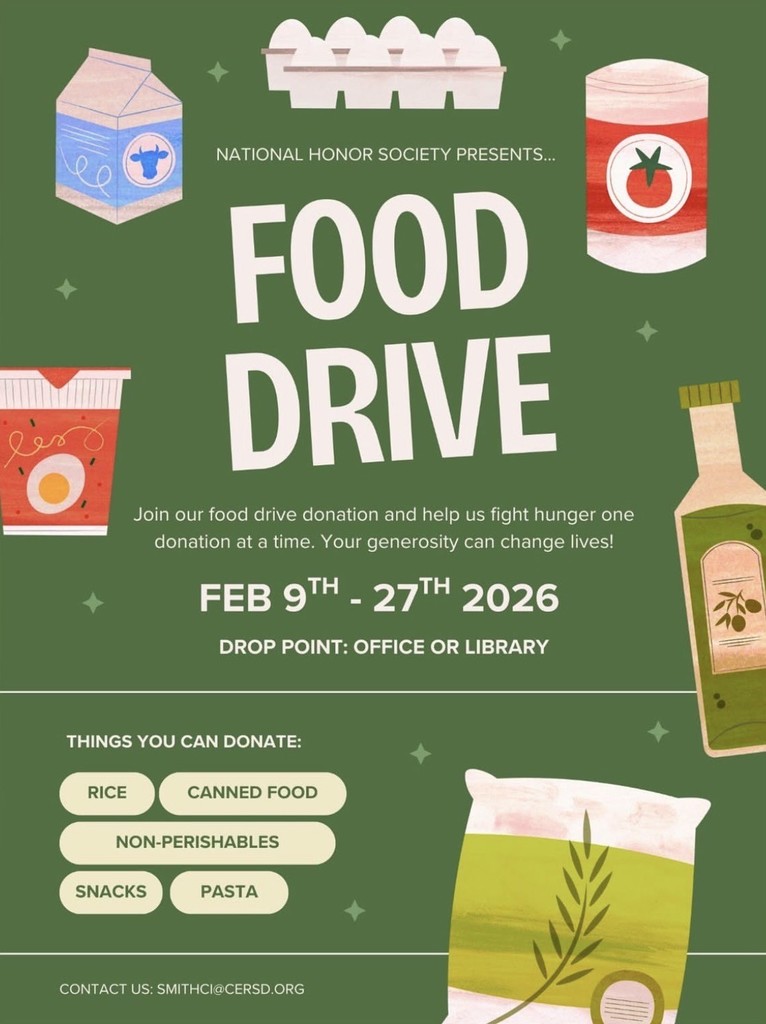 NHS Food Drive