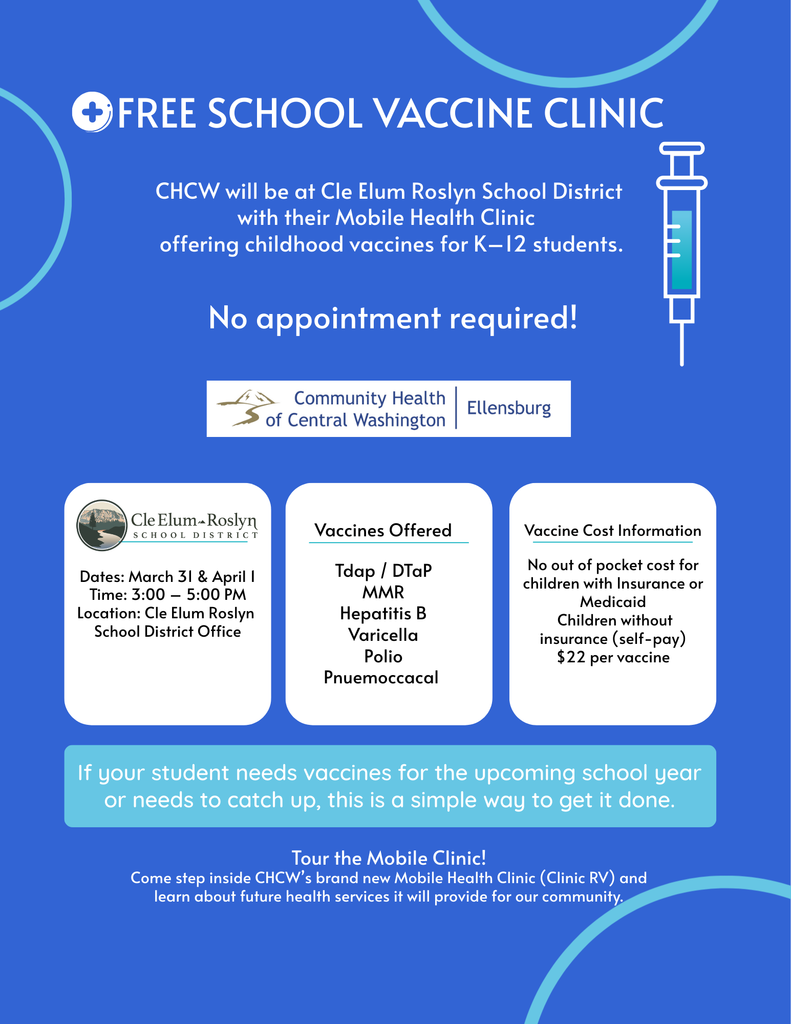 Free Mobile Vaccine Clinic