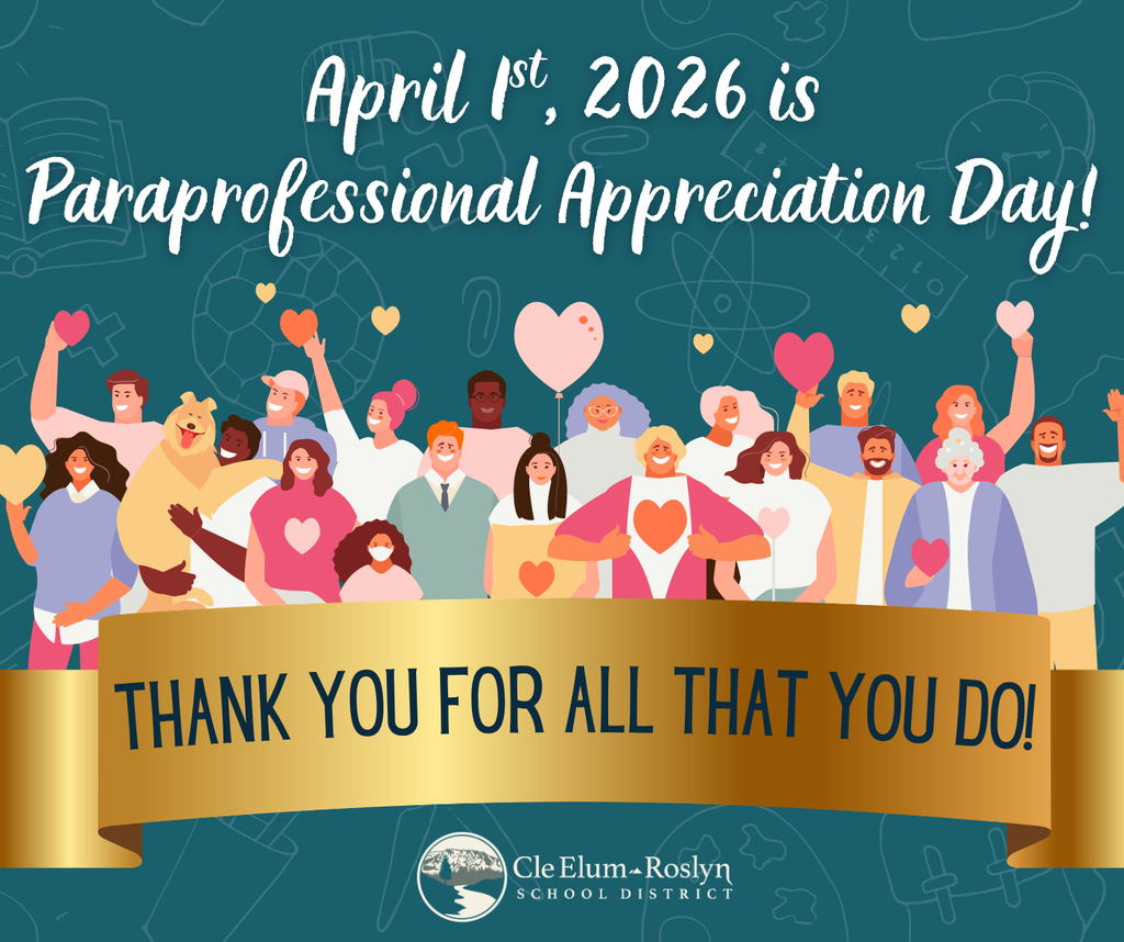 April 1st is Paraprofessional Appreciate Day