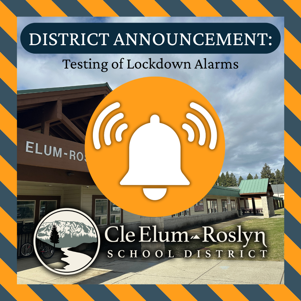 Testing of Alarm System April 8th