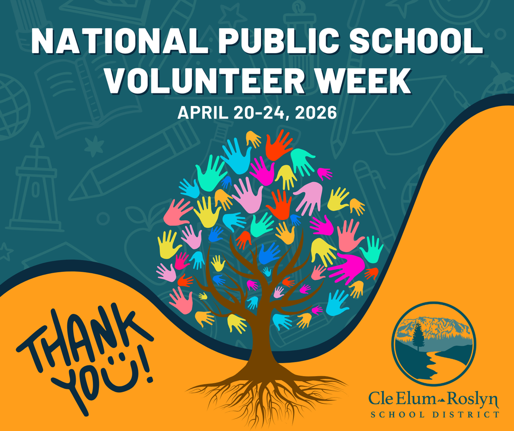 Happy National Public School Volunteer Week