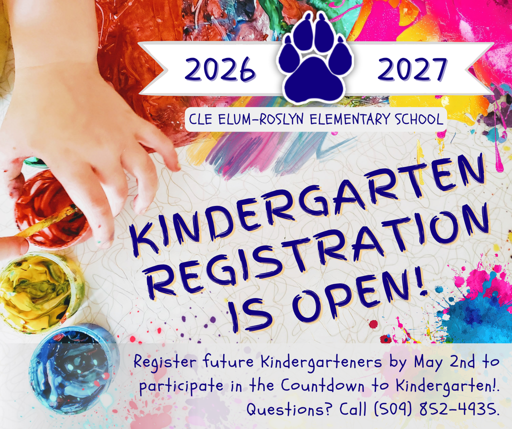 Kindergarten Registration Open