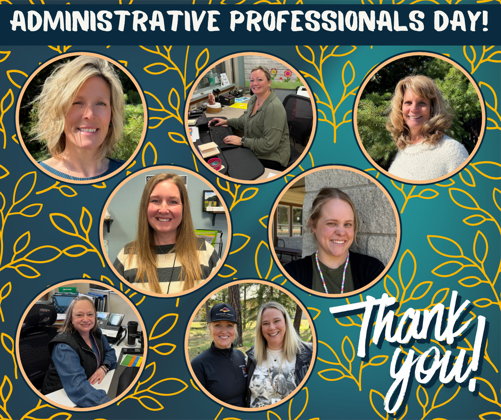Administrative Professionals Day is Wednesday, April 22, 2026