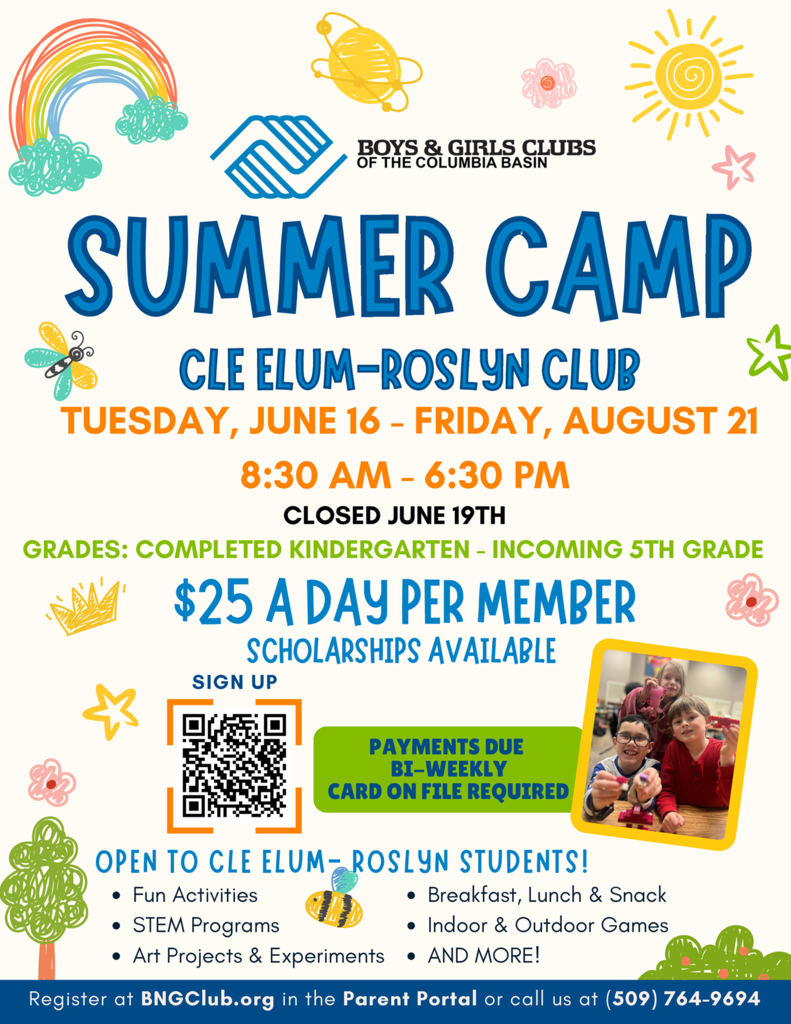Boys & Girls Club Summer Camp